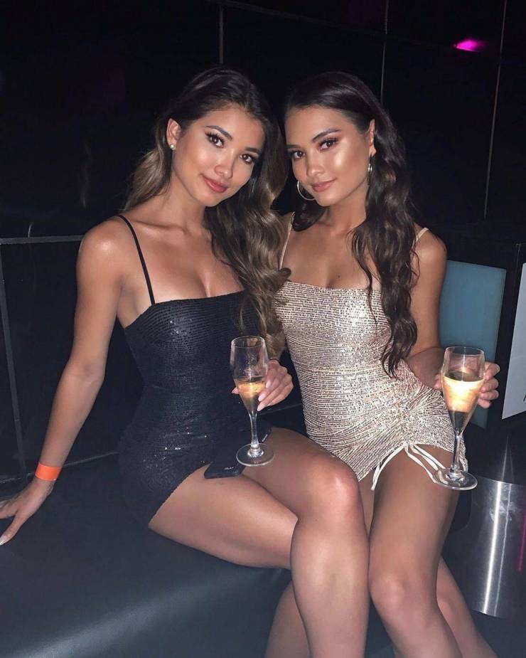 Oh My, Those Tight Dresses