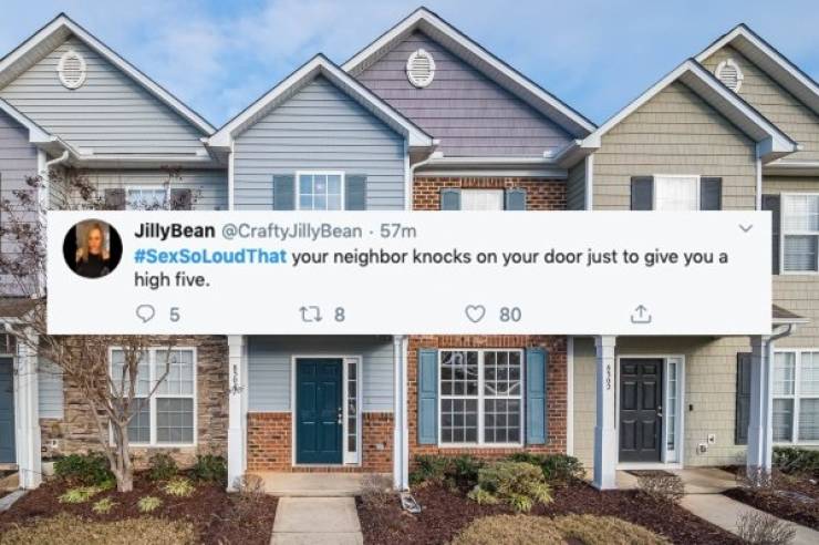 When Sex Is So Loud That…