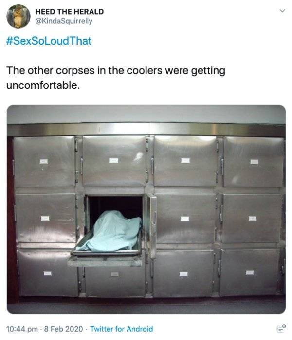 When Sex Is So Loud That…