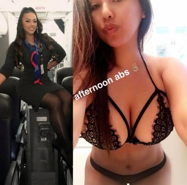 These Flight Attendants Will Have Your Attention, Please