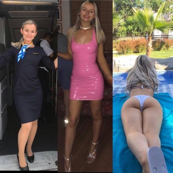 These Flight Attendants Will Have Your Attention, Please