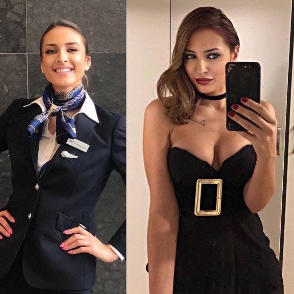 These Flight Attendants Will Have Your Attention, Please
