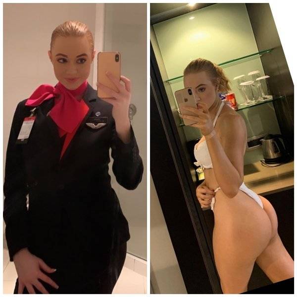 These Flight Attendants Will Have Your Attention, Please