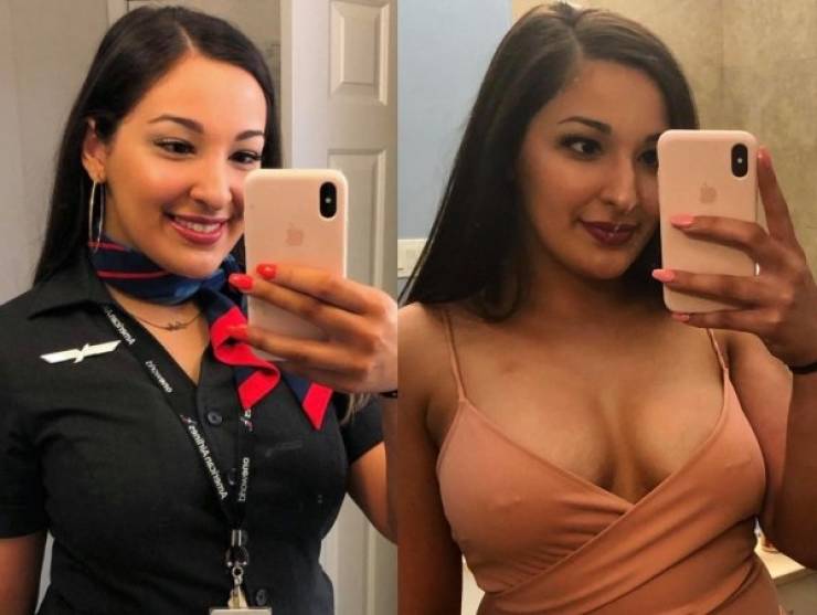 These Flight Attendants Will Have Your Attention, Please