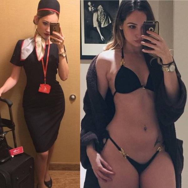 These Flight Attendants Will Have Your Attention, Please