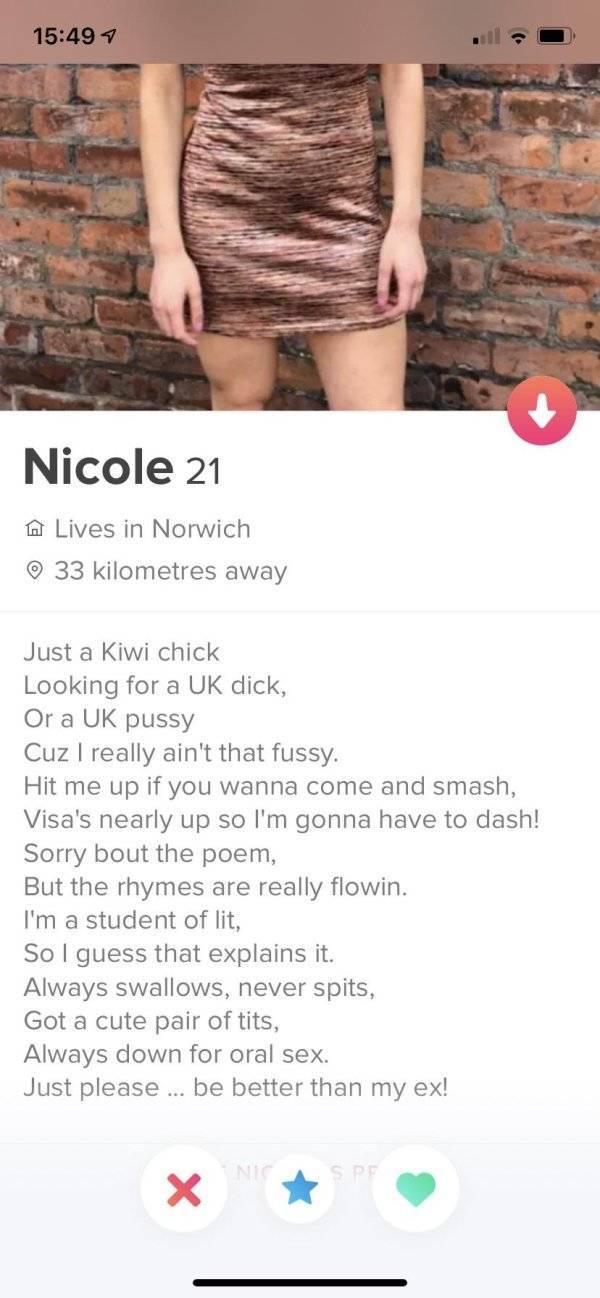 Tinder Will Teach You What NOT To Do