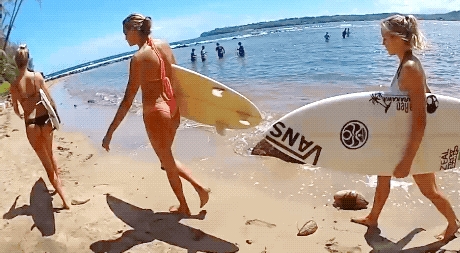 surfer girls are getting ready for the season 26 gifs 6.html - 1 HD GIF | Premium Gallery 2020