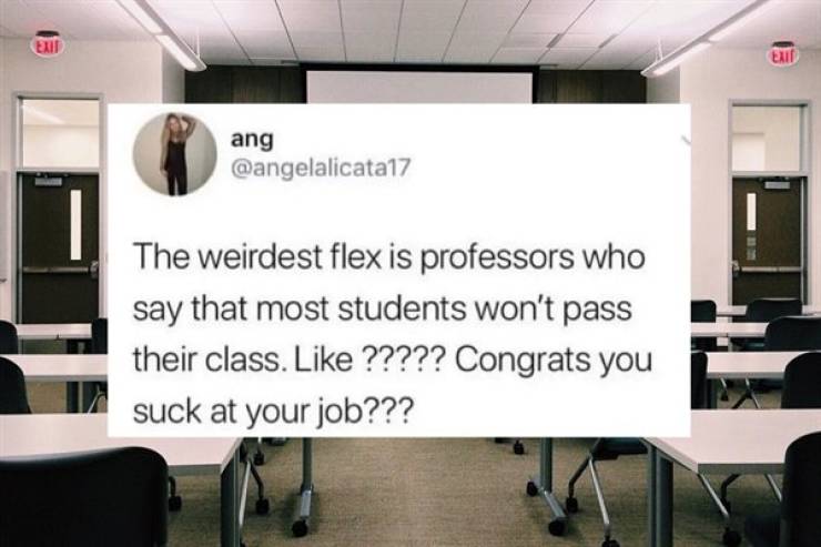 Ah, College Years…