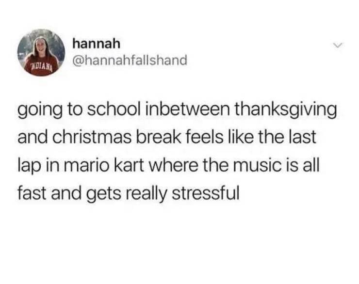 Ah, College Years…