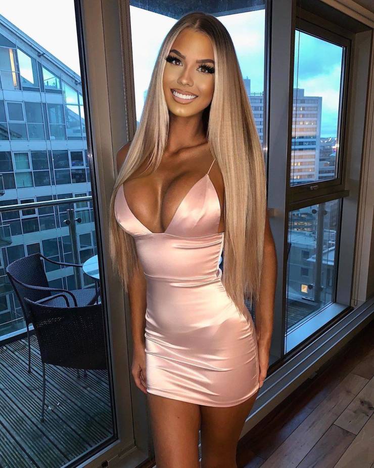 Oh My, Those Tight Dresses