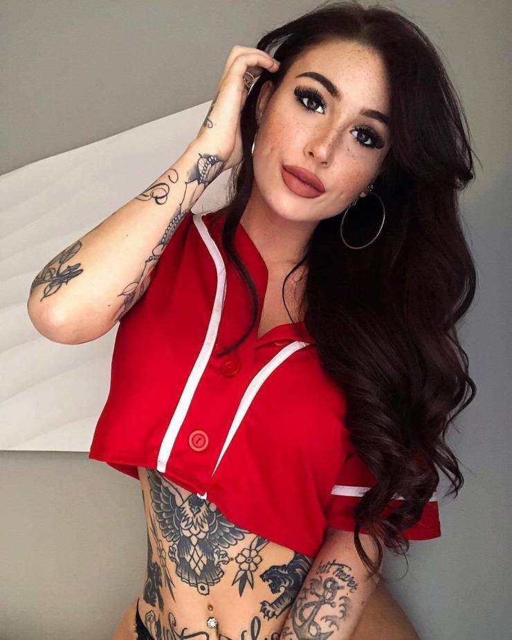 Hot And Hardcore Tattooed Girls