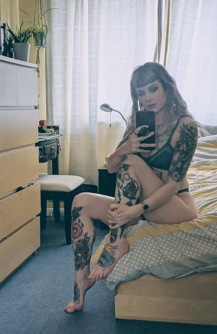Hot And Hardcore Tattooed Girls