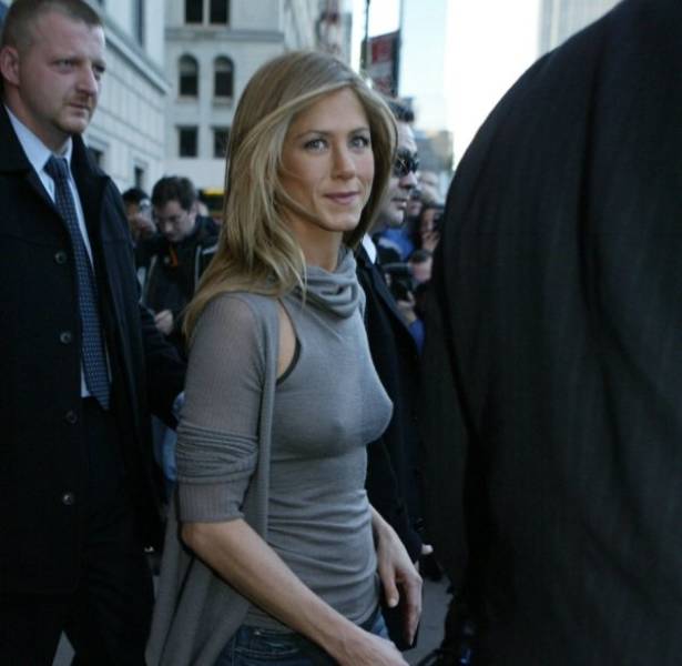 What’s Colder Than Jennifer Aniston’s Nipples?