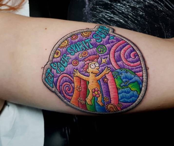 Not Just Pop Culture, But It’s Also Hand-Stitched!