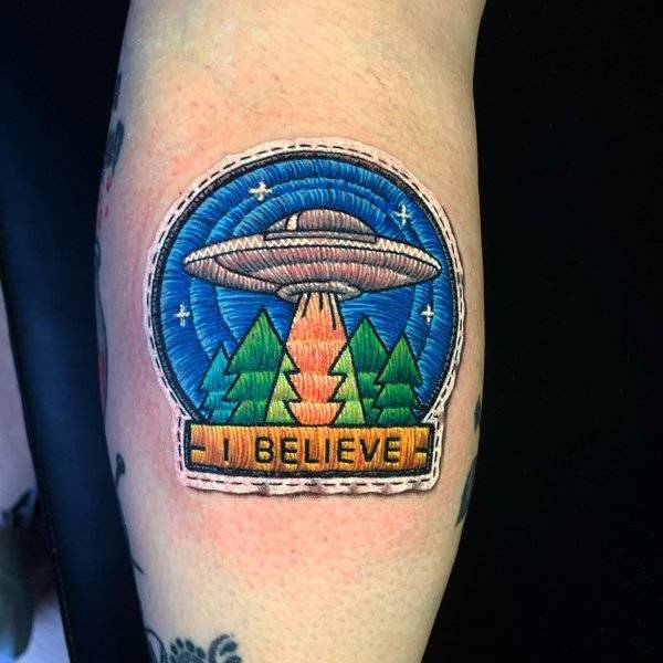 Not Just Pop Culture, But It’s Also Hand-Stitched!