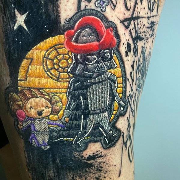 Not Just Pop Culture, But It’s Also Hand-Stitched!