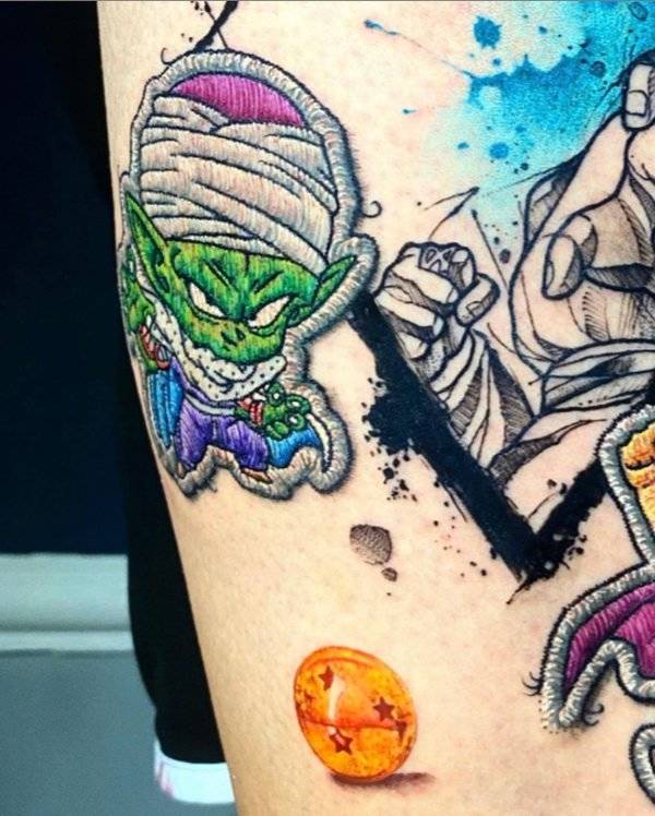 Not Just Pop Culture, But It’s Also Hand-Stitched!