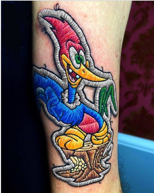 Not Just Pop Culture, But It’s Also Hand-Stitched!