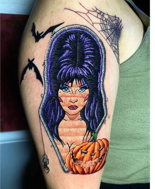 Not Just Pop Culture, But It’s Also Hand-Stitched!