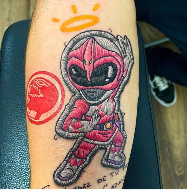 Not Just Pop Culture, But It’s Also Hand-Stitched!