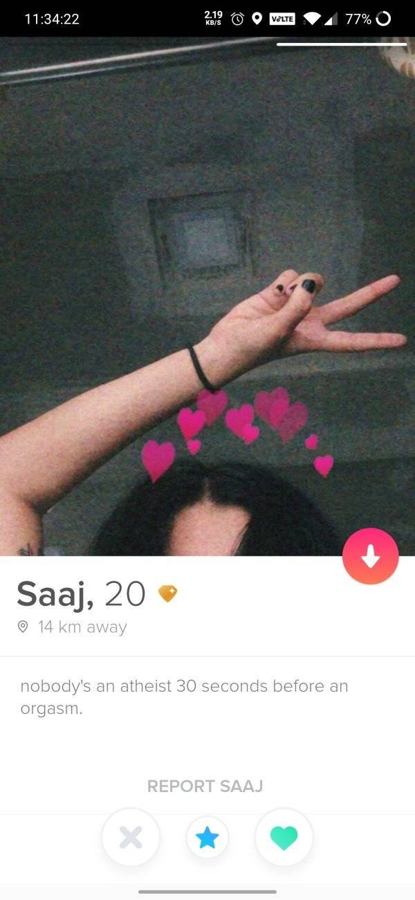 Tinder Asks What Shame Is