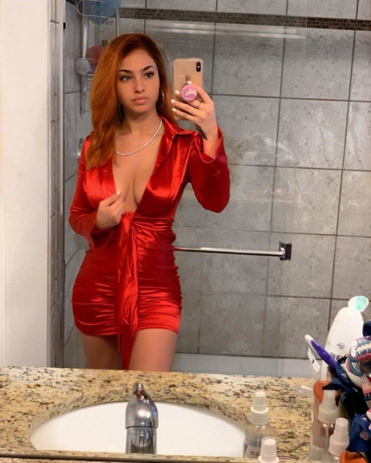 Oh My, Those Tight Dresses