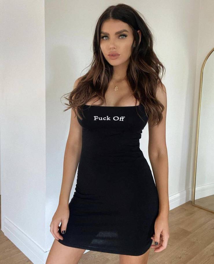 Oh My, Those Tight Dresses