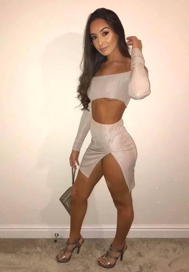 Oh My, Those Tight Dresses