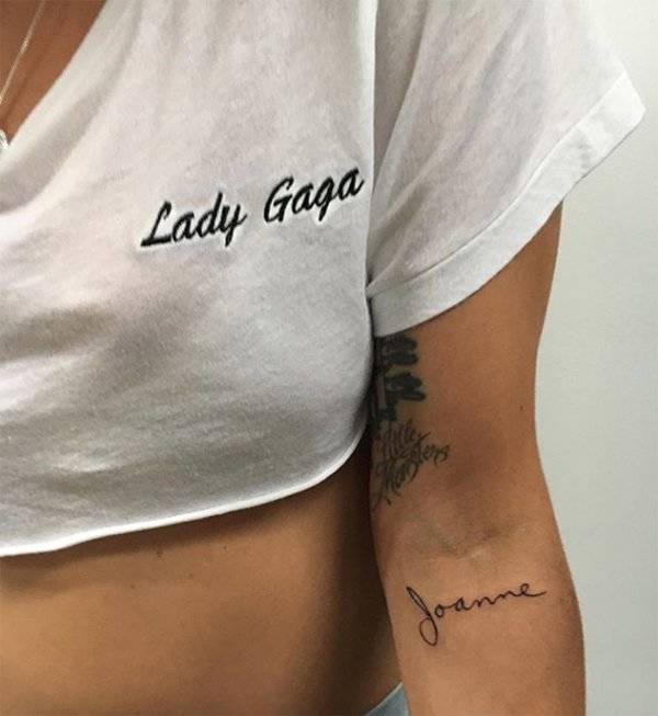 Celebrities Show Us Their Special Tattoos