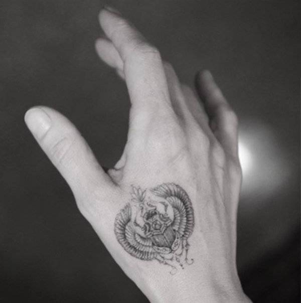 Celebrities Show Us Their Special Tattoos