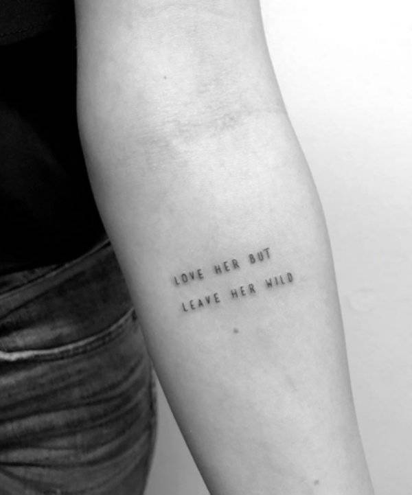 Celebrities Show Us Their Special Tattoos