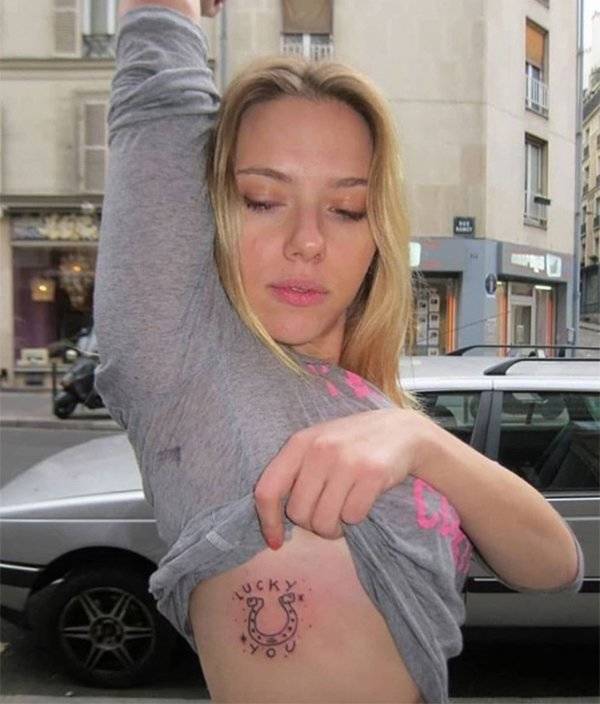Celebrities Show Us Their Special Tattoos