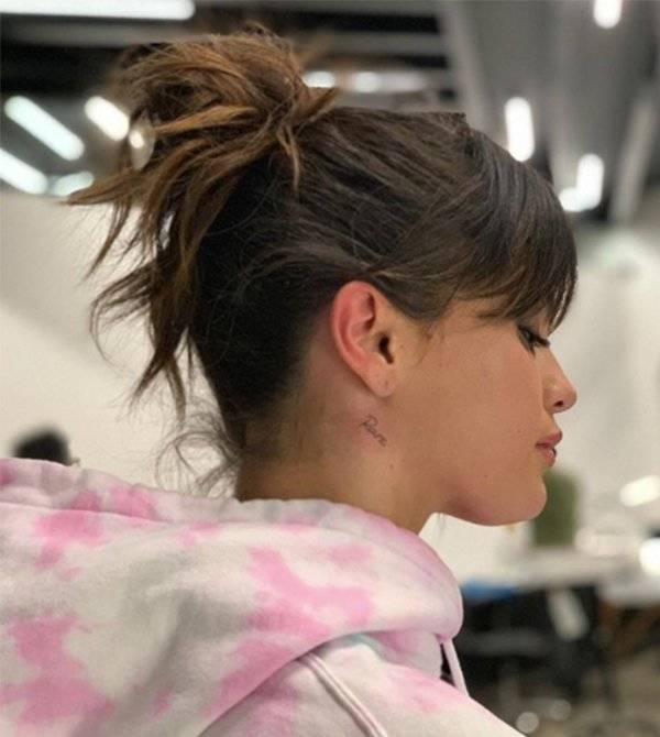 Celebrities Show Us Their Special Tattoos