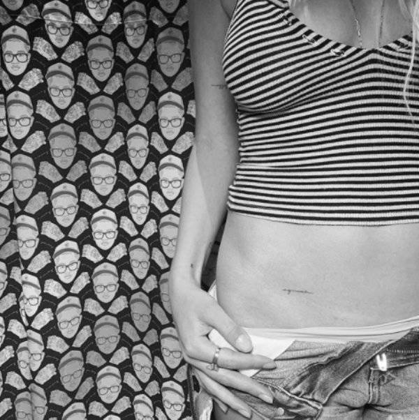 Celebrities Show Us Their Special Tattoos