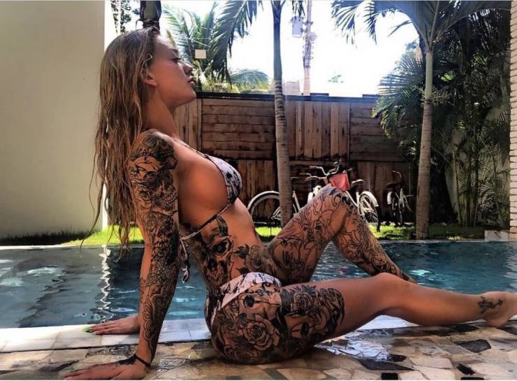 Hot And Hardcore Tattooed Girls