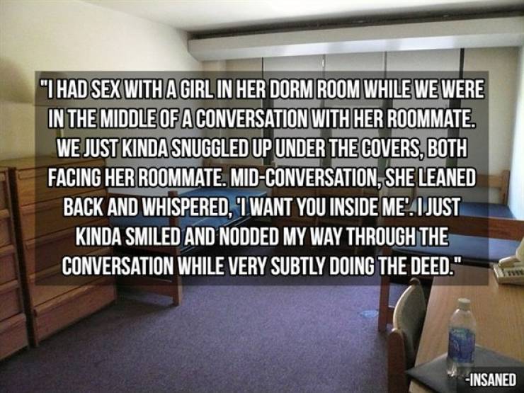 People Have Tried Some Kinky NSFW Stuff…