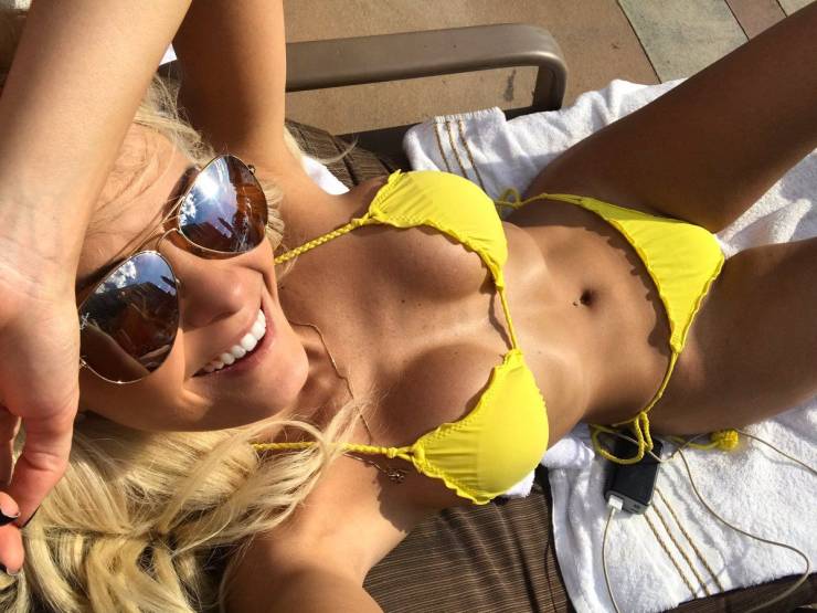 Beautiful Summer Loving Bikini Girls