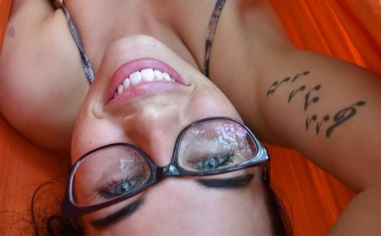 On These Girls Glasses Aren