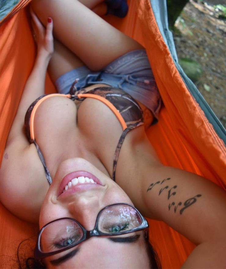 On These Girls Glasses Aren