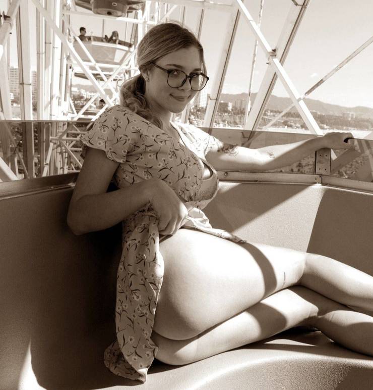 On These Girls Glasses Aren