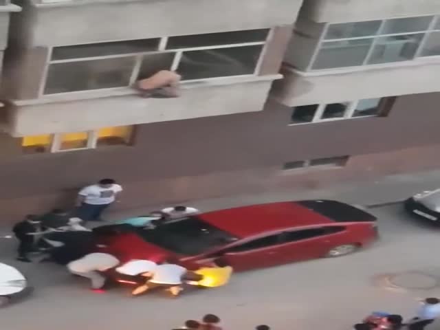 Saving From A Burning House