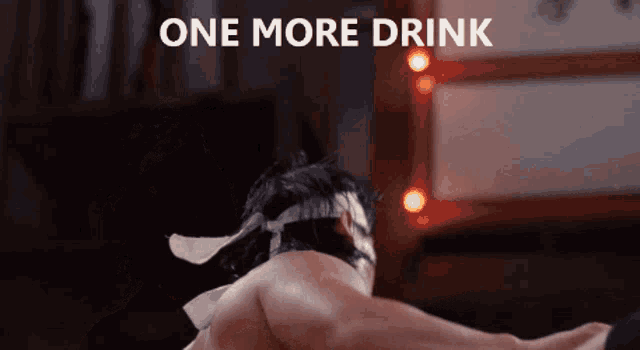 Some Alcohol Might’ve Been Involved
