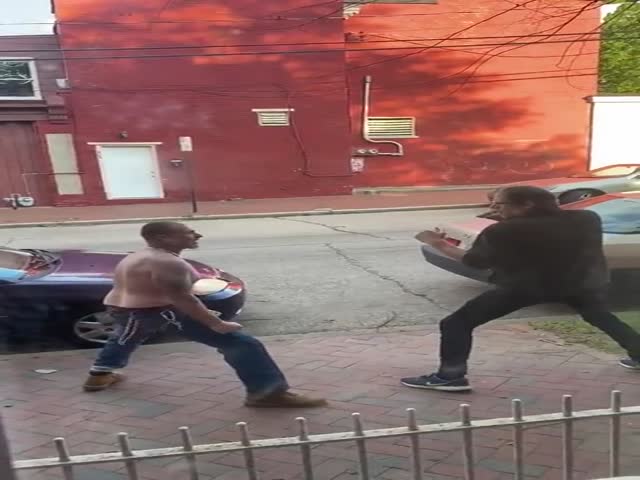Wrong Fight…