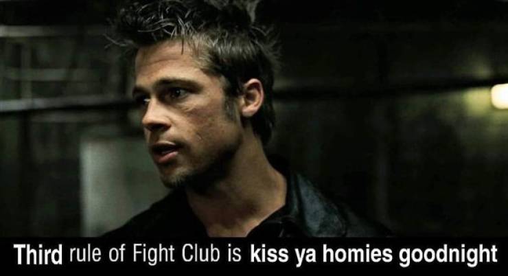 Don’t Laugh. At All