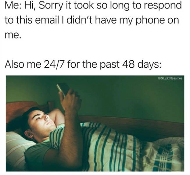 Don’t Laugh. At All