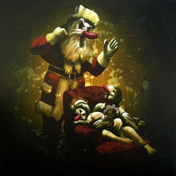 Pics with Santas (64 pics)