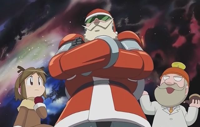 Pics with Santas (64 pics)