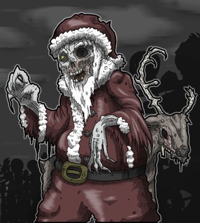 Pics with Santas (64 pics)