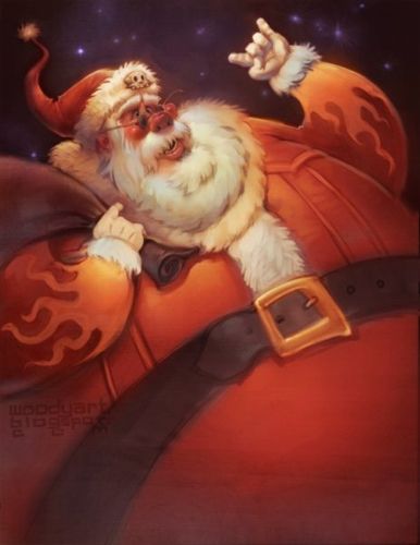 Pics with Santas (64 pics)