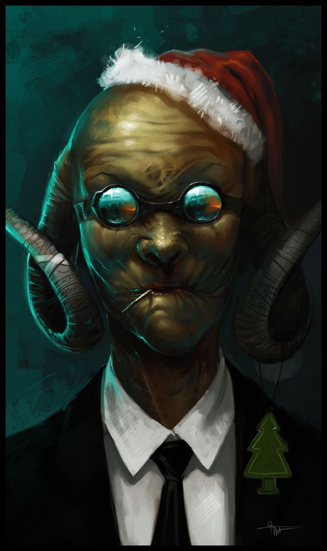 Pics with Santas (64 pics)